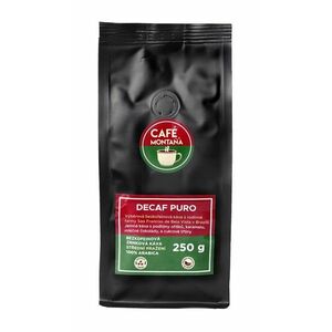 Café Montana Decaf Puro bezkofeinová zrnková káva 250 g obraz