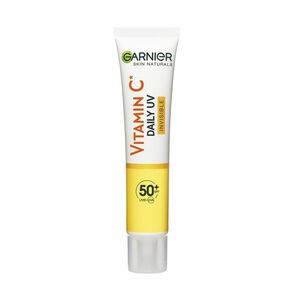 Garnier Skin Naturals Vitamin C Denní UV fluid 50+ Invisible 40 ml obraz