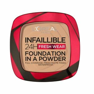 Loréal Paris Infaillible 24h Fresh Wear Foundation in Powder odstín 140 make-up v pudru 9 g obraz
