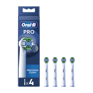 Oral-B EB 20-4 PRO Precision Clean náhradní hlavice 4 ks obraz