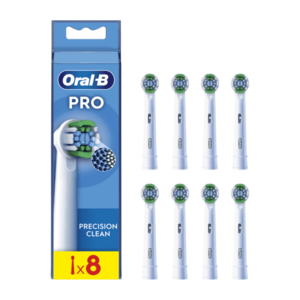 Oral-B EB 20-8 PRO Precision Clean náhradní hlavice 8 ks obraz