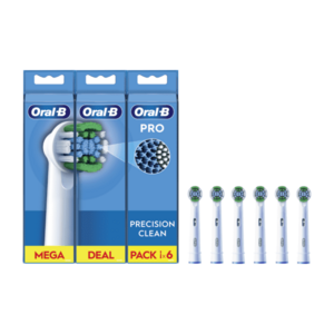 Oral-B EB 20-6 PRO Precision Clean náhradní hlavice 6 ks obraz