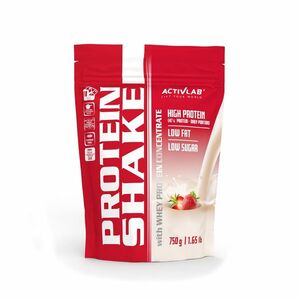 Activlab Protein Shake jahoda 750 g obraz