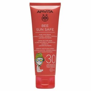 APIVITA Bee Sun Safe Baby Sun Cream SPF30 dětský ochranný krém 100 ml obraz