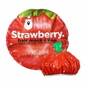Bear Fruits Strawberry maska na vlasy 20 ml obraz