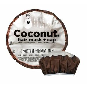 Bear Fruits Coconut maska na vlasy 20 ml obraz
