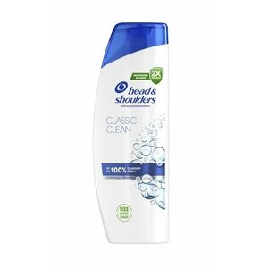 Head&Shoulders Classic Clean Šampon proti lupům 500 ml obraz
