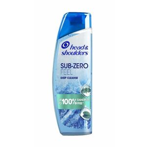Head&Shoulders Deep Cleanse Sub-Zero Šampon proti lupům 300 ml obraz