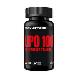 Body Attack LIPO 100 60 kapslí obraz