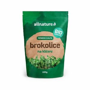 Allnature Semínka na klíčení brokolice BIO 100 g obraz