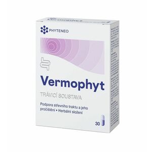Phyteneo Vermophyt 30 kapslí obraz