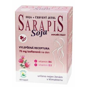 Vegall Pharma Sarapis Soja 60 kapslí obraz