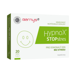 Barny's HypnoX® STOPstres 20 kapslí obraz