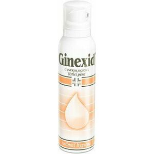 Ginexid Gynekologická čisticí pěna 150 ml obraz