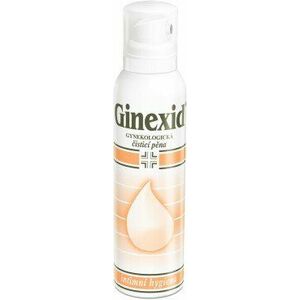 GINEXID Gynekologická čisticí pěna 150 ml obraz