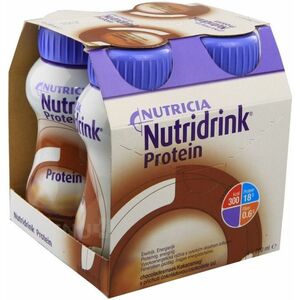 NUTRIDRINK Protein s čokoládovou příchutí 4 x 200 ml obraz