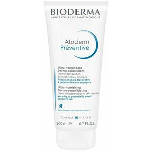 Bioderma Atoderm Préventive krém pro kojence se sklonem k atopii 200 ml obraz