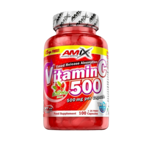 Amix Vitamin C 500 mg 125 kapslí obraz