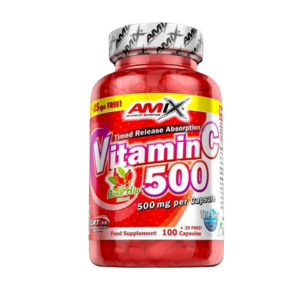 AMIX Vitamin C 500 mg 125 kapslí obraz