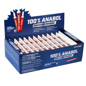 EnergyBody 100% Anabol 30 x 25 ml obraz