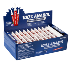 ENERGYBODY 100% Anabol 30 x 25 ml obraz