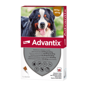 Advantix pro psy 40-60 kg spot-on 6 ml obraz