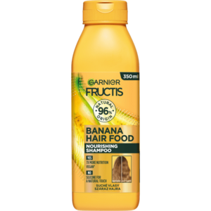 Garnier Fructis Hair Food Banana šampon na suché vlasy 350 ml obraz
