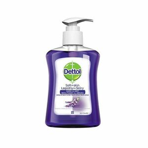 DETTOL Tekuté mýdlo Uklidňující levandule 250 ml obraz