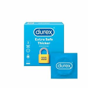 Durex Extra Safe Kondomy 3 ks obraz