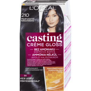 L'Oréal Paris Casting Crème Gloss 210 Modročerná obraz