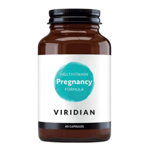 Viridian Multivitamin Pregnancy Formula 60 kapslí obraz