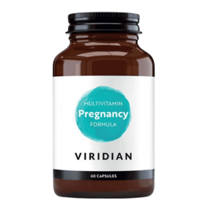 VIRIDIAN Multivitamin Pregnancy Formula 60 kapslí obraz