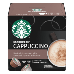 Starbucks ® Cappuccino, kávové kapsle 12 ks obraz