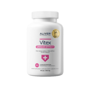 Aliver Nutraceutics Doctor´s 1st. choice Drmek Vitex 90 kapslí obraz