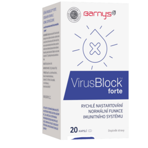 BARNY'S VirusBlock™ forte 20 kapslí obraz