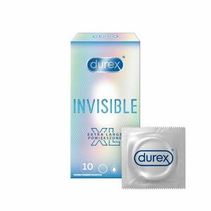 DUREX Invisible XL Kondomy 10 ks obraz