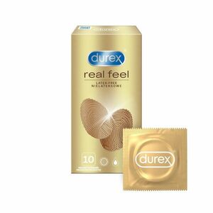 DUREX Real Feel Kondomy 10 ks obraz