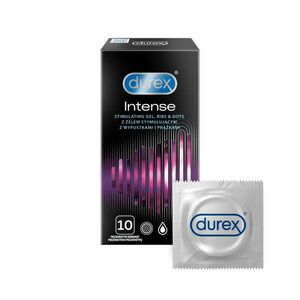 Durex Intense Orgasmic Kondomy 10 ks obraz