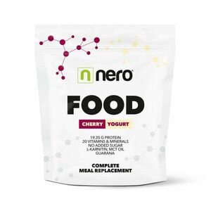 Nero Food Třešeň a jogurt 1000 g obraz