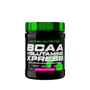 SciTec Nutrition BCAA + Glutamine Xpress bubble gum 300 g obraz