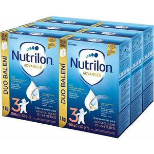 Nutrilon Advanced 3 batolecí mléka 6 x 1000 g obraz