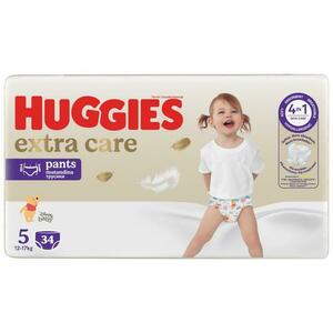Huggies Extra Care Pants - 5 34 ks obraz