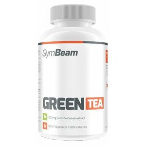 GymBeam Green Tea 60 kapslí obraz