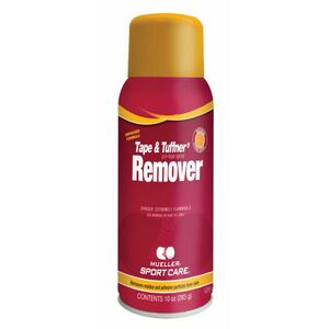 Mueller Tape and Tuffner® Remover, odstraňovač tejpů, velký, citrus obraz