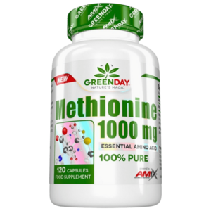 GreenDay Methionine 1000 mg, 120 kapslí obraz