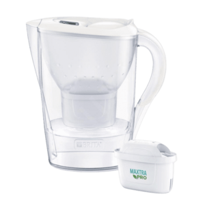 BRITA Marella Cool Memo, 3x filtr MX PRO, Filtrační konvice, bílá 2.4 l obraz