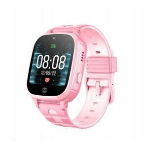 Forever Chytré hodinky pro děti KW-310 s GPS a WIFI růžové obraz