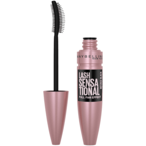 MAYBELLINE NEW YORK Lash Sensational Intense Black Prodlužující řasenka 9.5 ml obraz