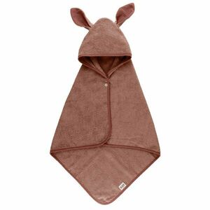 BIBS Kangaroo osuška s kapucí z BIO bavlny - Woodchuck obraz