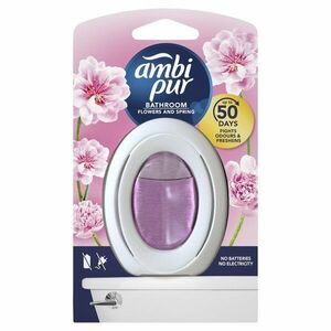 Ambipur Ambi Pur Bathroom Flowers and Spring Osvěžovač Vzduchu 1 ks 7.5 ml obraz